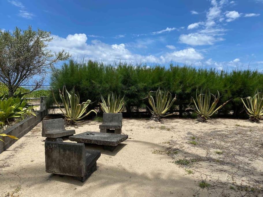 לה סאלין לה ביינס Villa Coco Des Sables Acces Direct Au Lagon מראה חיצוני תמונה