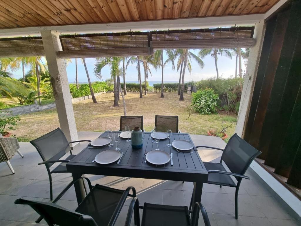 לה סאלין לה ביינס Villa Coco Des Sables Acces Direct Au Lagon מראה חיצוני תמונה