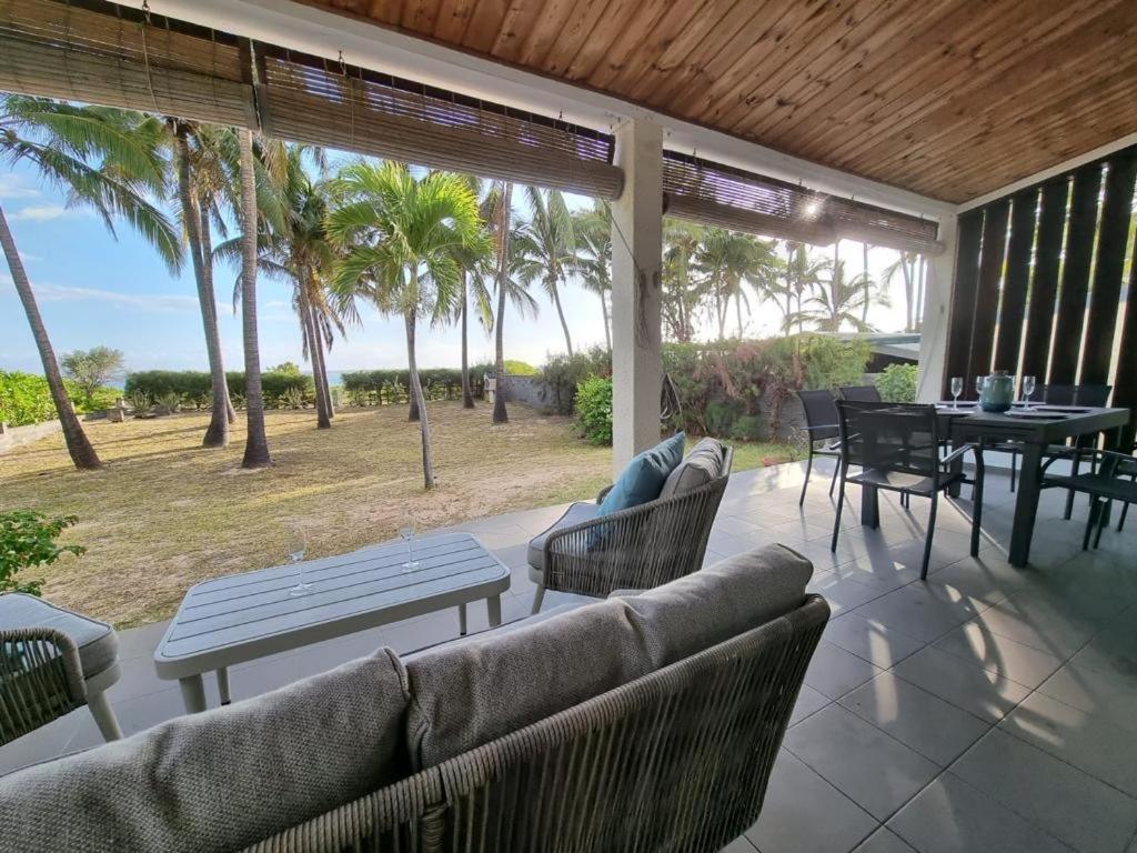 לה סאלין לה ביינס Villa Coco Des Sables Acces Direct Au Lagon מראה חיצוני תמונה