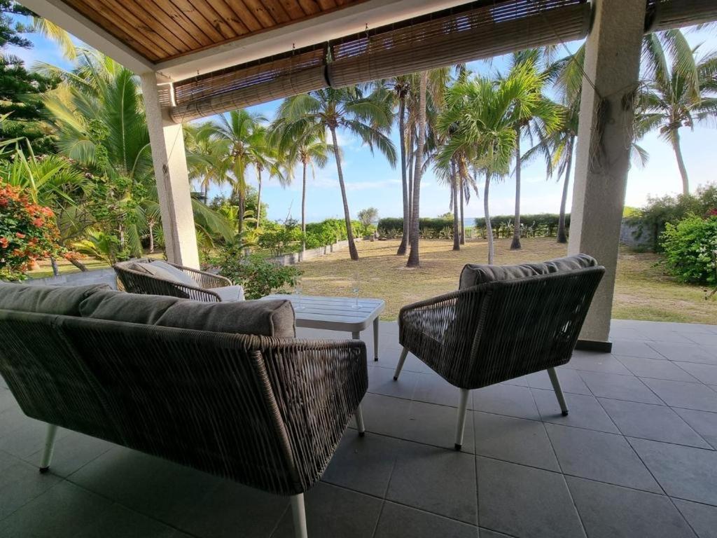 לה סאלין לה ביינס Villa Coco Des Sables Acces Direct Au Lagon מראה חיצוני תמונה