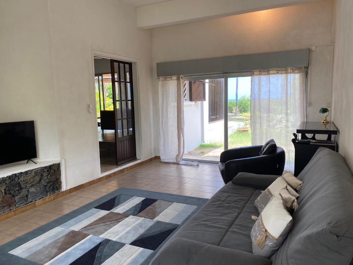 לה סאלין לה ביינס Villa Coco Des Sables Acces Direct Au Lagon מראה חיצוני תמונה