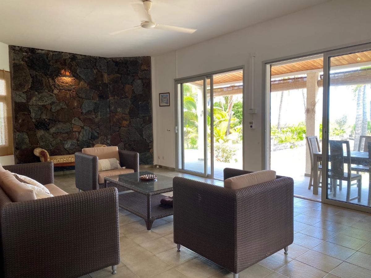 לה סאלין לה ביינס Villa Coco Des Sables Acces Direct Au Lagon מראה חיצוני תמונה