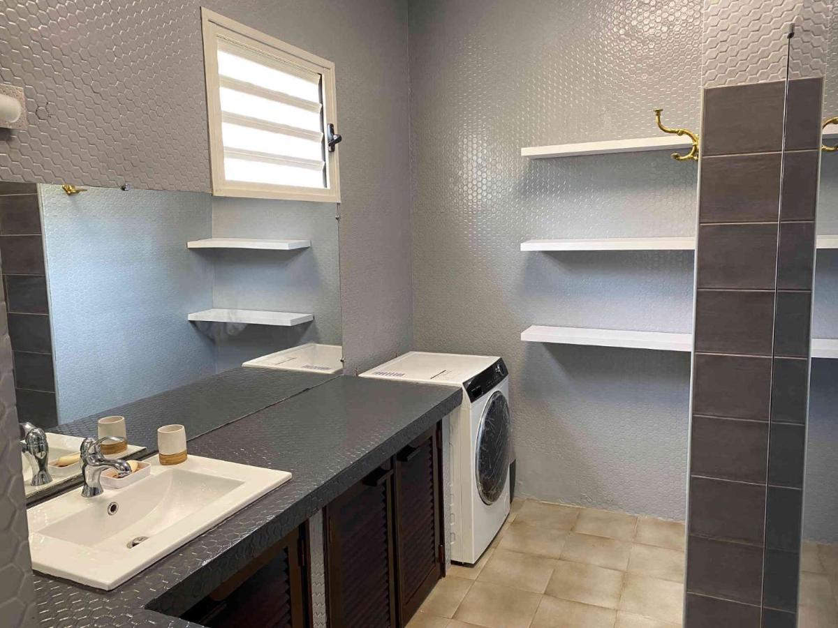 לה סאלין לה ביינס Villa Coco Des Sables Acces Direct Au Lagon מראה חיצוני תמונה