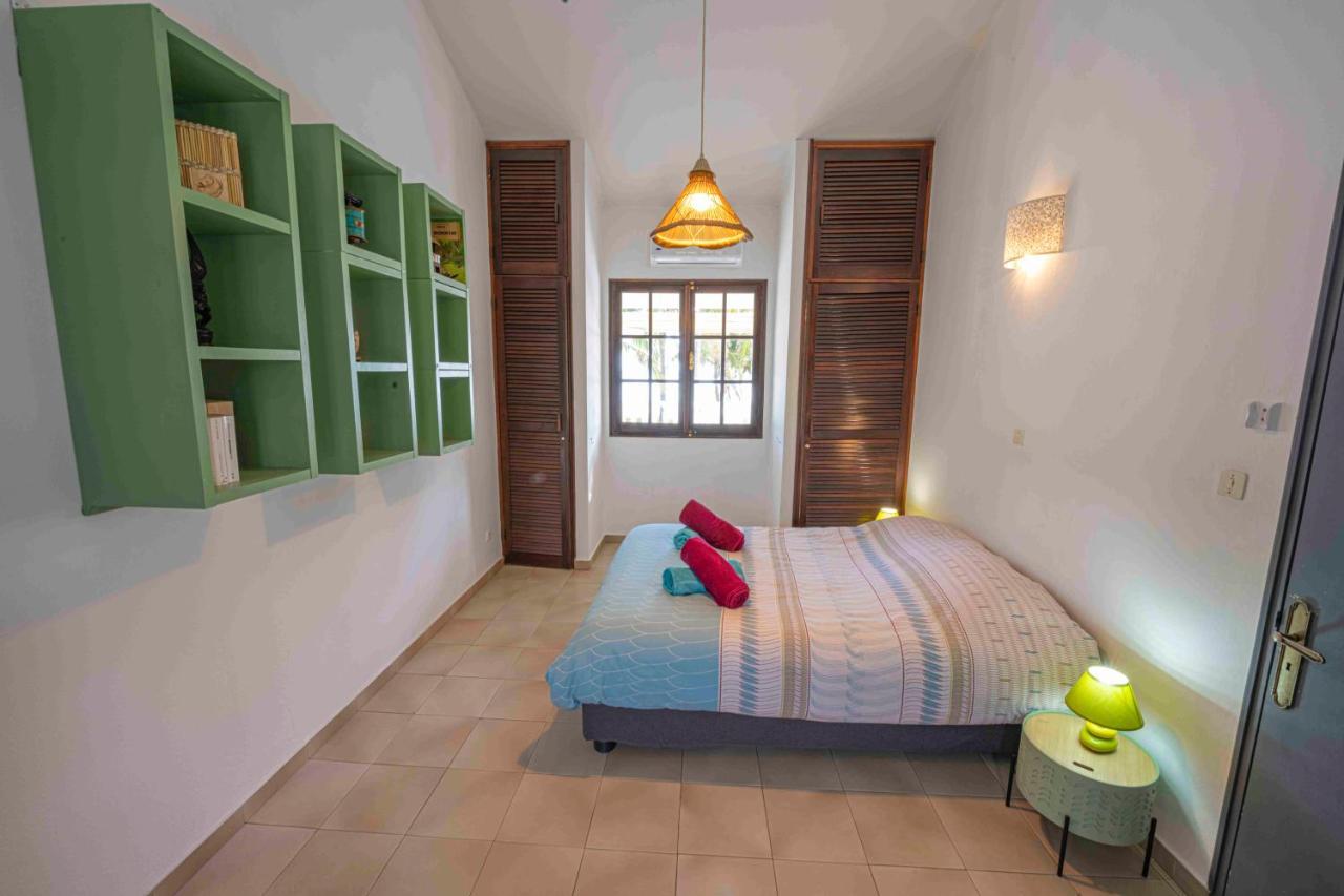 לה סאלין לה ביינס Villa Coco Des Sables Acces Direct Au Lagon מראה חיצוני תמונה