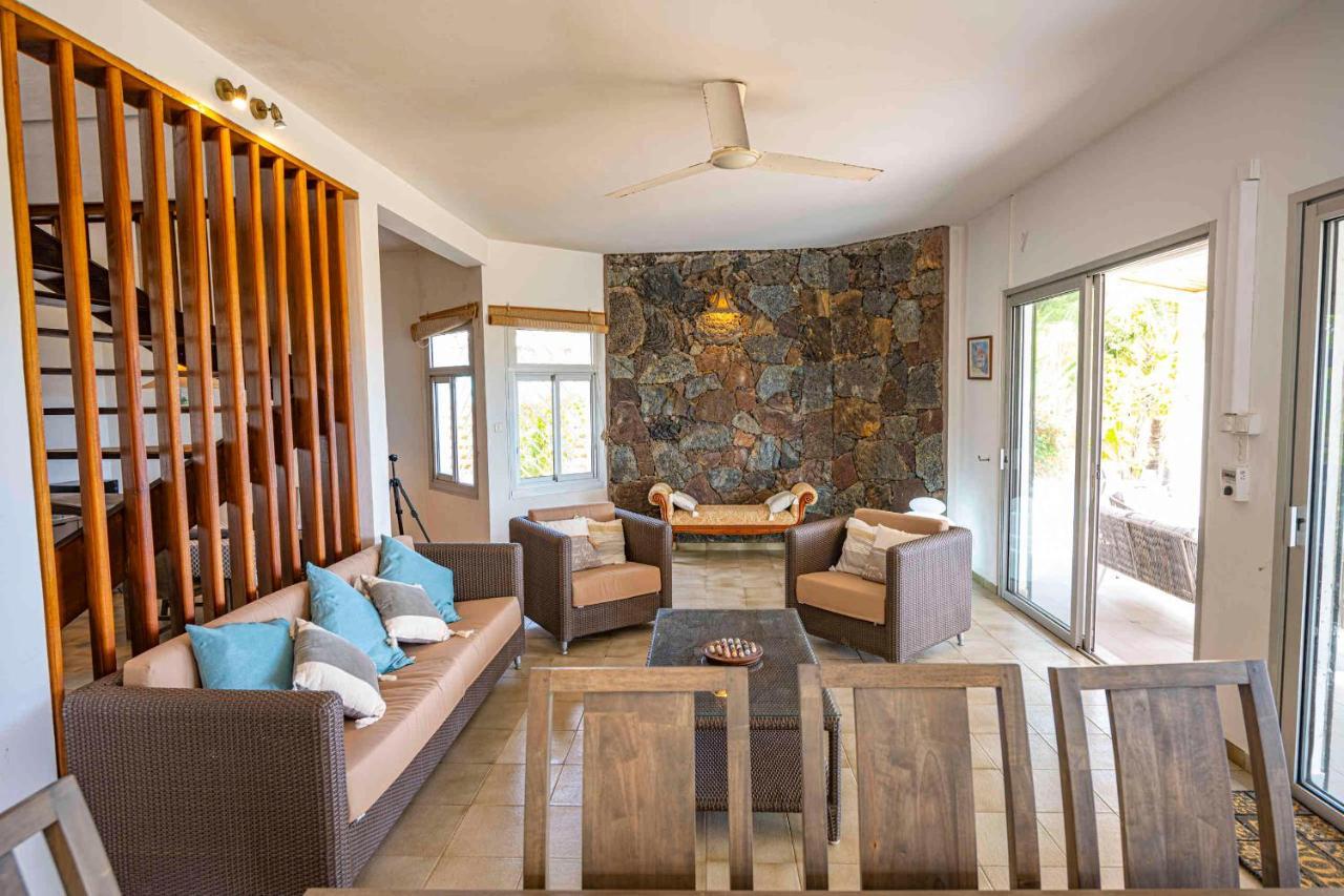 לה סאלין לה ביינס Villa Coco Des Sables Acces Direct Au Lagon מראה חיצוני תמונה