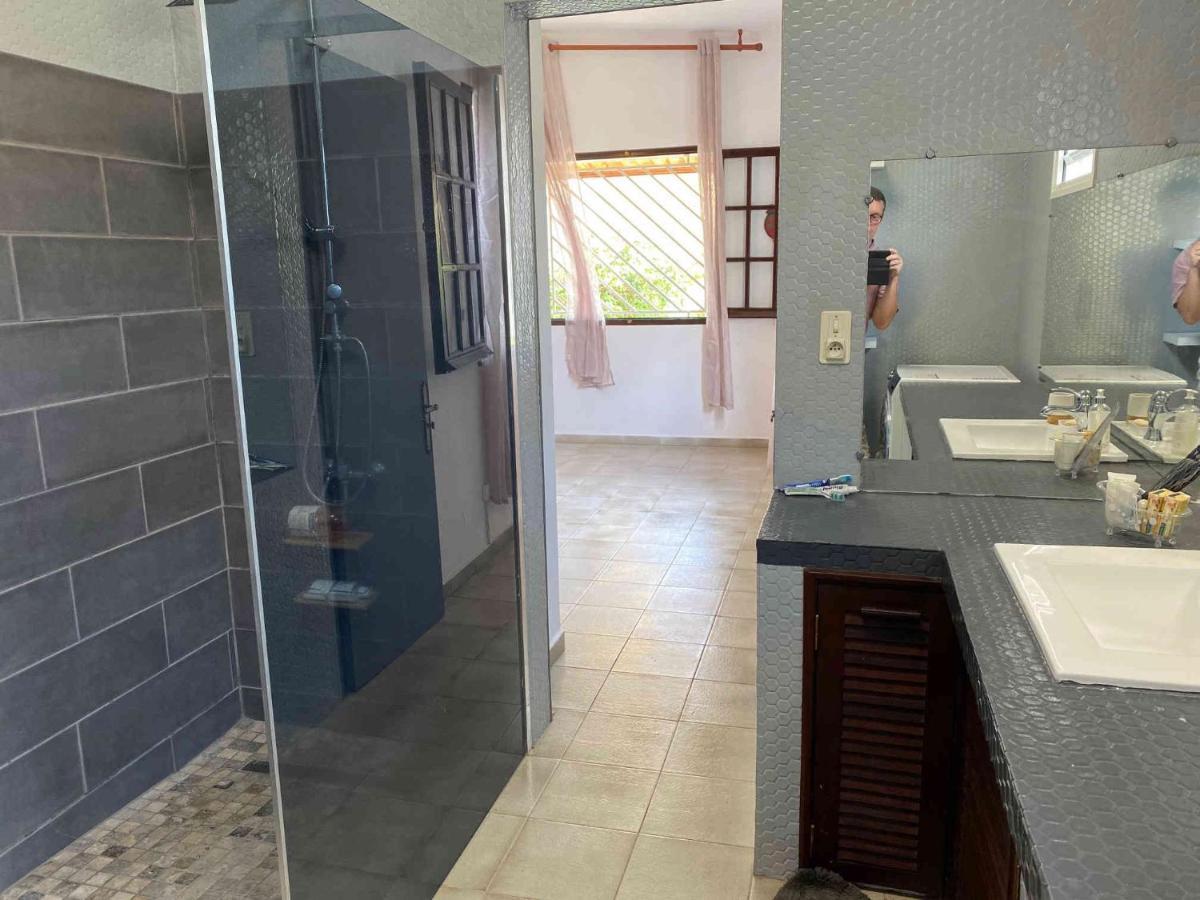 לה סאלין לה ביינס Villa Coco Des Sables Acces Direct Au Lagon מראה חיצוני תמונה