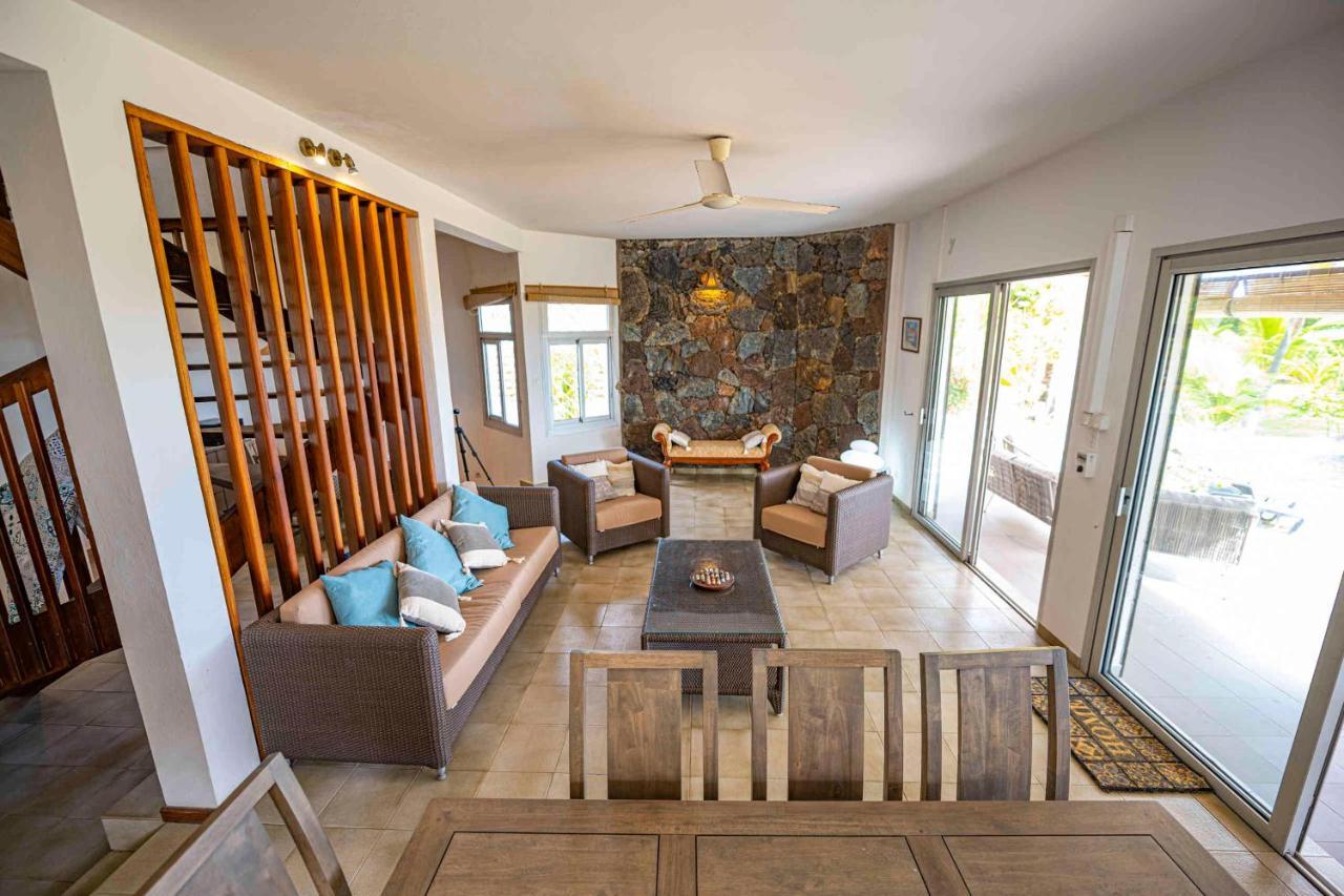 לה סאלין לה ביינס Villa Coco Des Sables Acces Direct Au Lagon מראה חיצוני תמונה