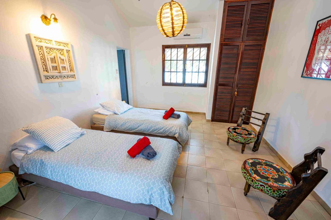 לה סאלין לה ביינס Villa Coco Des Sables Acces Direct Au Lagon מראה חיצוני תמונה